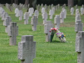 sbarco di anzio, cimiteri militari