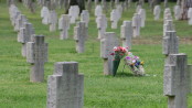 sbarco di anzio, cimiteri militari