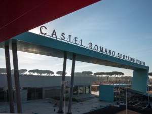 castel romano shopping center