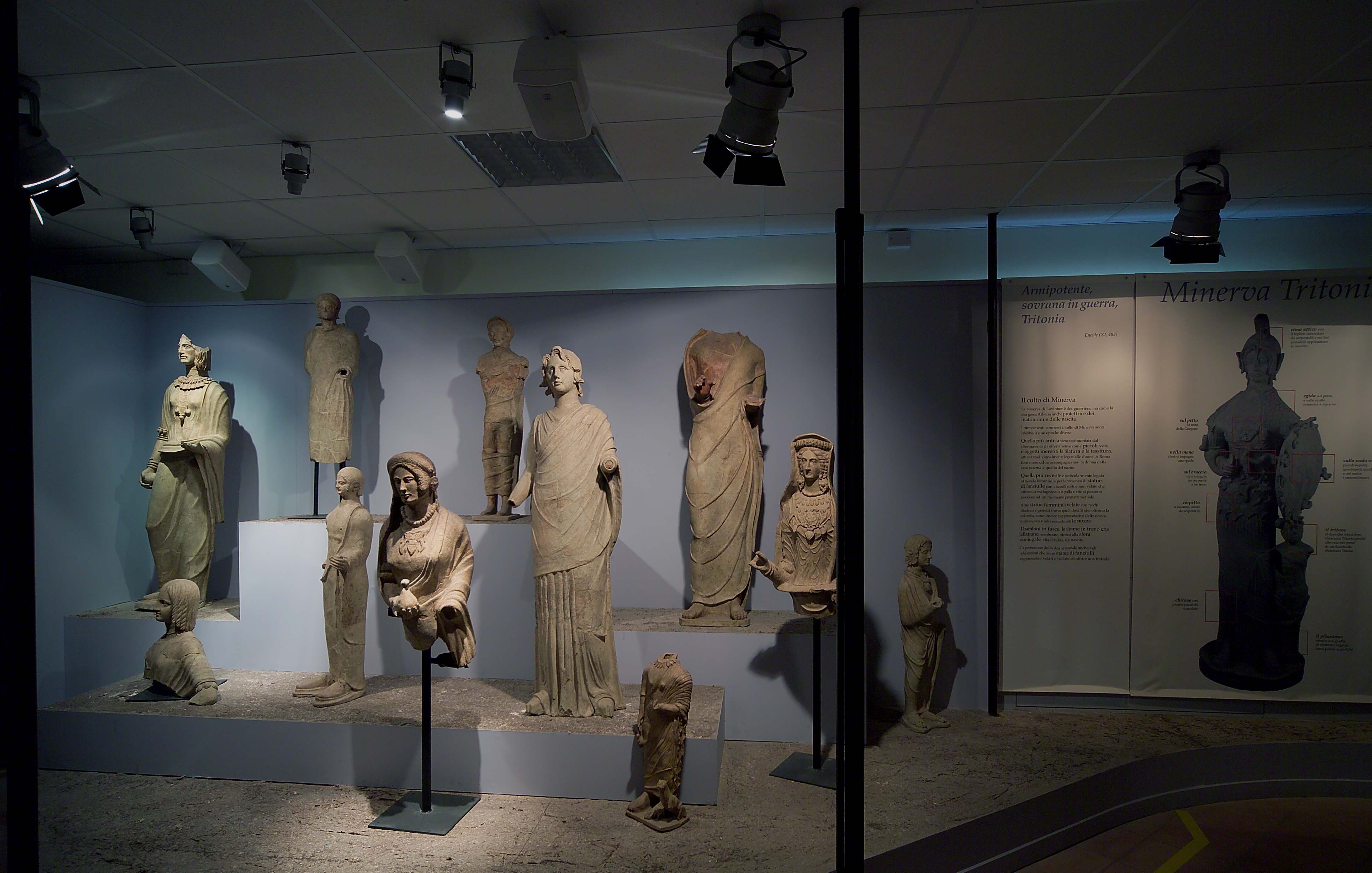 museo lavinium