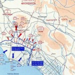 mappa sbarco anzio, gennaio 1944 seconda guerra mondiale